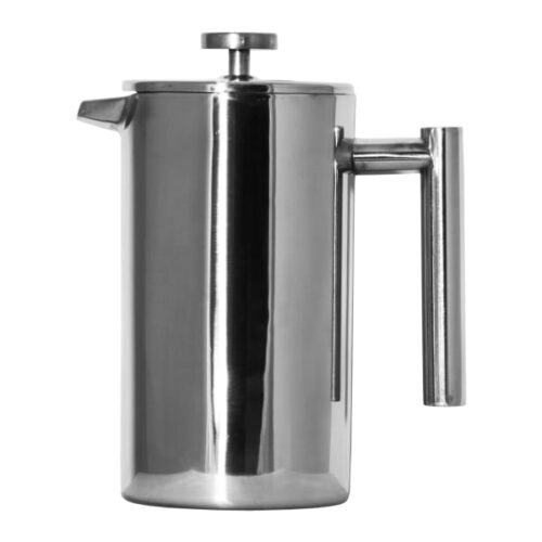 Regent Colombia Double Walled Stainless Steel Coffee Plunger, 1L