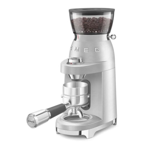 Smeg Aluminium Coffee Grinder