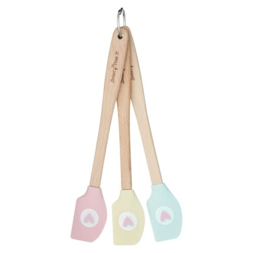 Sweetly Does It Mini Spatulas, Set of 3, 20.5cm