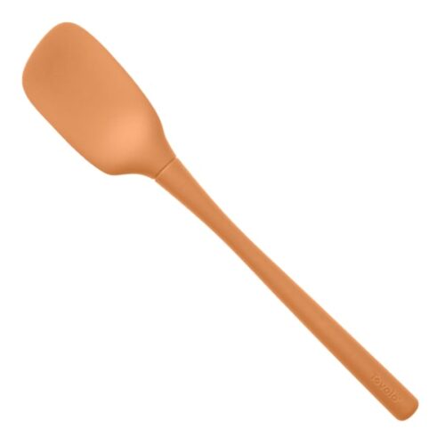 Tovolo Flex-Core Silicone Spoonula, Apricot