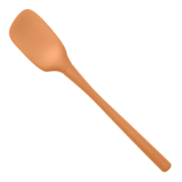 Tovolo Flex-Core Silicone Spoonula, Apricot Tovolo Flex-Core Silicone Spoonula, Apricot