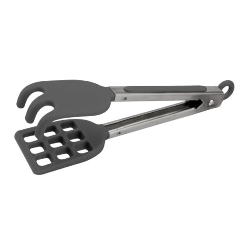Tovolo Mini Waffle Tongs, Charcoal