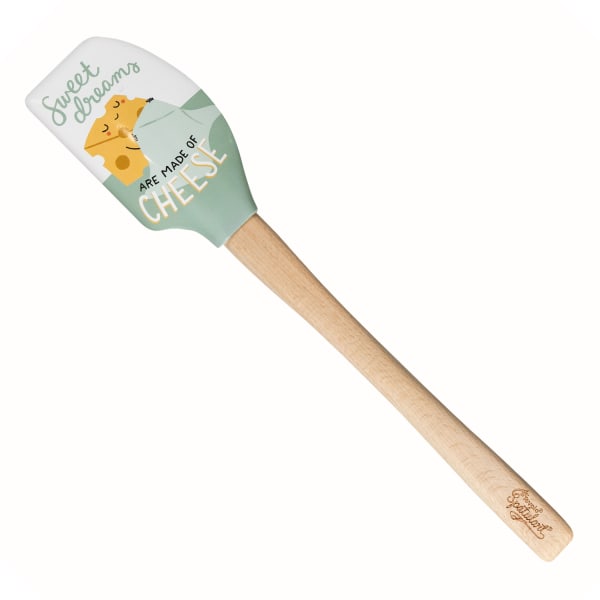 Tovolo Spatulart Spatula, Sweet Dreams/Diss a Brie Tovolo Spatulart Spatula, Sweet Dreams/Diss a Brie