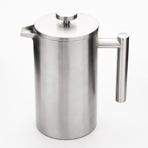 Yuppiechef Double-Walled Stainless Steel French Press, 350ml