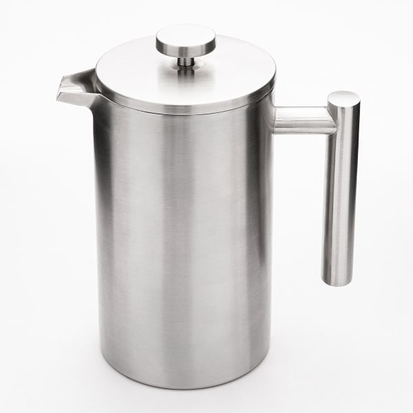 Yuppiechef Double-Walled Stainless Steel French Press, 350ml Yuppiechef Double-Walled Stainless Steel French Press, 350ml