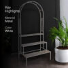 Aether Arch Metal Planter Stand