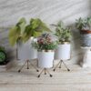 Aslana Kina Planter (White) - Set Of Three Aslana Kina Planter (White) - Set Of Three