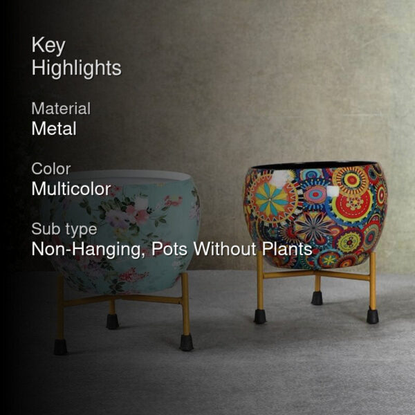 Bloom Blush Planter - Set Of Two Bloom Blush Planter - Set Of Two