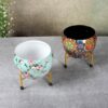 Bloom Blush Planter - Set Of Two Bloom Blush Planter - Set Of Two