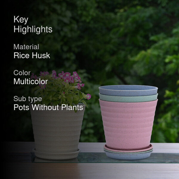 Botani Basin Pot - Set Of Four Botani Basin Pot - Set Of Four