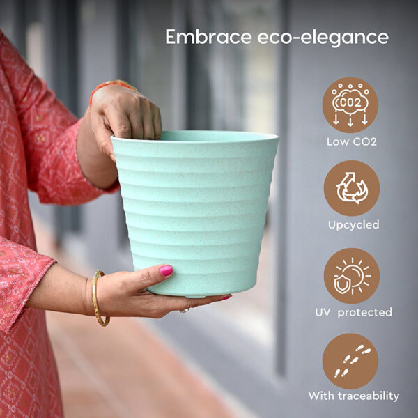 Botani Basin Pot - Set Of Four Botani Basin Pot - Set Of Four