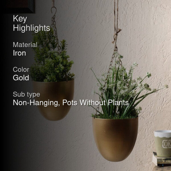 Capsule Caro Planter - Set Of Two Capsule Caro Planter - Set Of Two