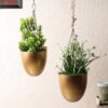 Capsule Caro Planter - Set Of Two Capsule Caro Planter - Set Of Two