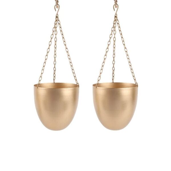 Capsule Caro Planter - Set Of Two Capsule Caro Planter - Set Of Two