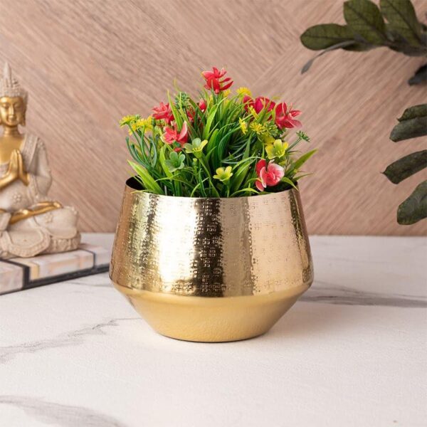 Cibrina Metal Pot Cibrina Metal Pot