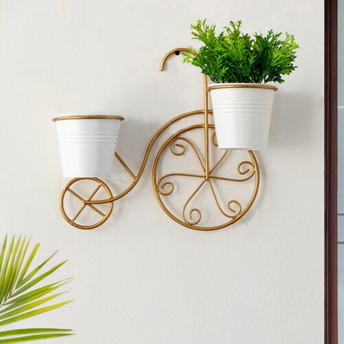 Cycle Ride Wall Planter Cycle Ride Wall Planter