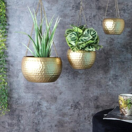 Dolema Hanging Planter - Set Of Three Dolema Hanging Planter - Set Of Three