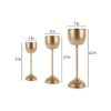 Goblet Gala Planter - Set Of Three Goblet Gala Planter - Set Of Three
