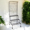 Graziana Tiered Planter Stand - Black