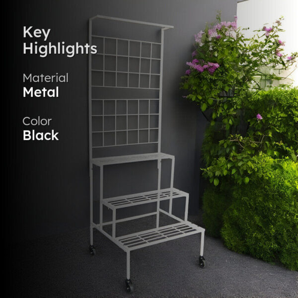 Graziana Tiered Planter Stand - White