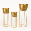 Growspire Planter With Stand - Set Of Three