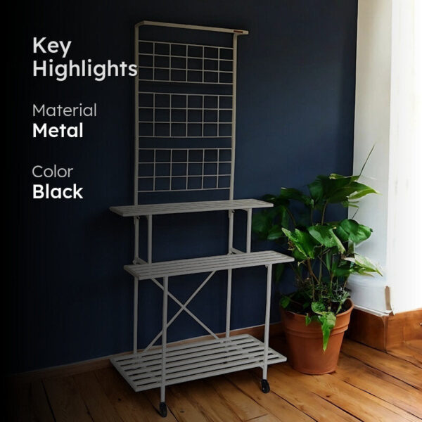 Iside Metal Planter Stand