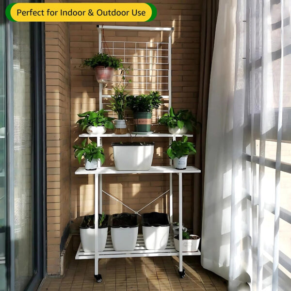 Iside Metal Planter Stand