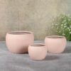 Ivera Dune Planter (Cream) - Set Of Three