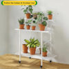 Lelia Metal Planter Stand