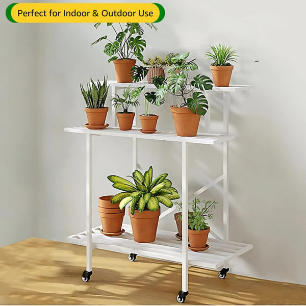 Lelia Metal Planter Stand