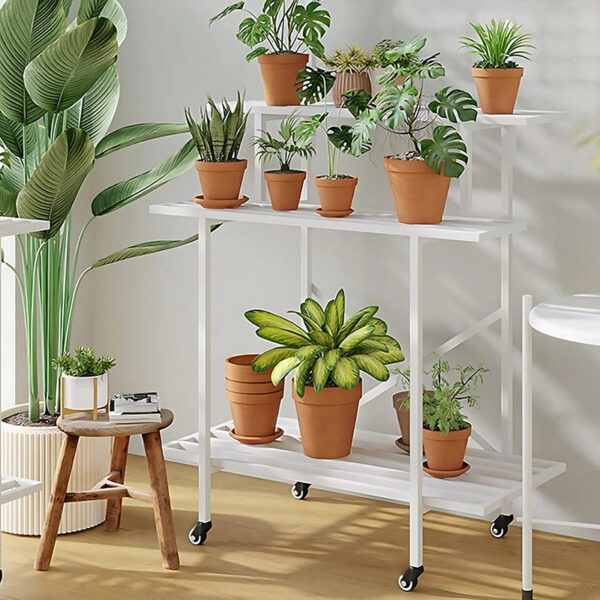Lelia Metal Planter Stand