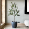 Mesa Iron Planter - Ash Grey