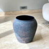 Mesa Iron Planter - Ash Grey