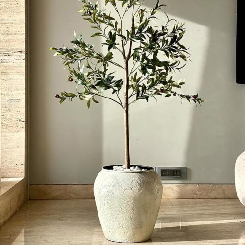 Messa Ivory Planter Messa Ivory Planter