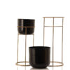 Milara Allure Planter (Black) - Set Of Two Milara Allure Planter (Black) - Set Of Two