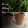 Miriya Coir Pot - Set Of Three