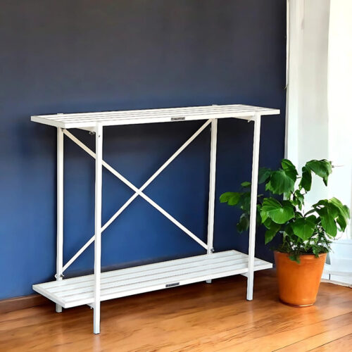 Modan Two Tiered Metal Planter