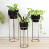 PlantePerch Planter With Stand - Set Of Three