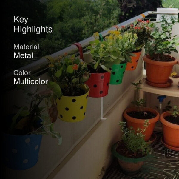 Polka Pro Planter - Set Of Five