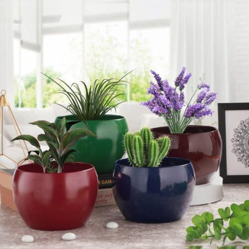 Porsho Fantasy Planter - Set Of Four Porsho Fantasy Planter - Set Of Four