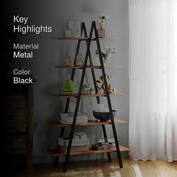 Pyramidion Metal Planter Stand