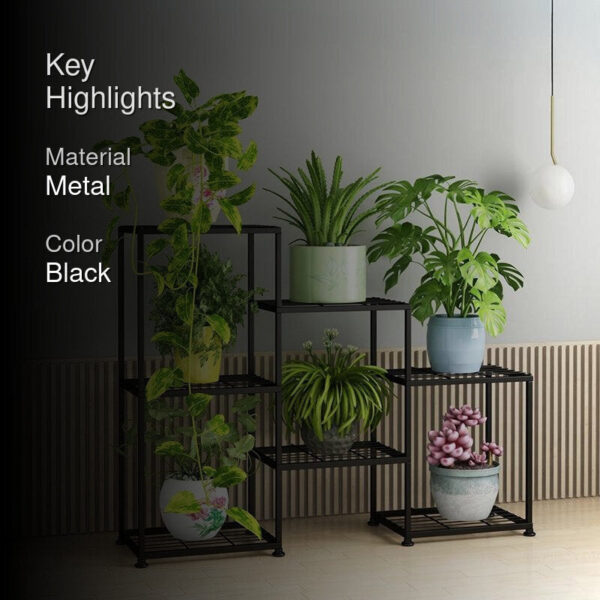 Sylavan Tier Metal Planter Stand