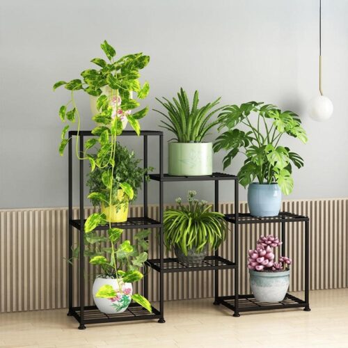 Sylavan Tier Metal Planter Stand Sylavan Tier Metal Planter Stand