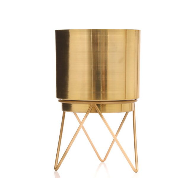 Teodora Planter - Gold