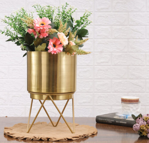 Teodora Planter - Gold