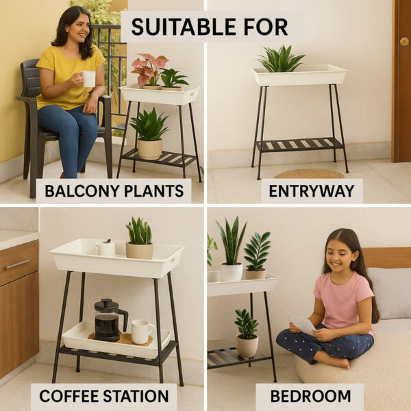 Terra Raise Planter Stand