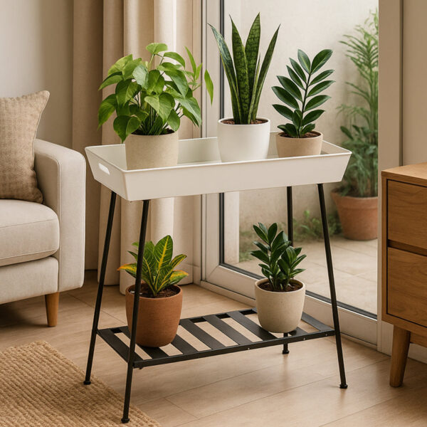 Terra Raise Planter Stand