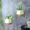 Tesho Hanging Planter - Set Of Two Tesho Hanging Planter - Set Of Two
