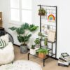 Vetro Planter Stand - Black