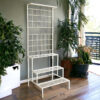 Vetro Planter Stand - White